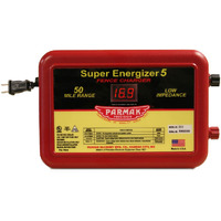 Parmak Se5 504564 Super Energizer 5 Low Impedance  Multi