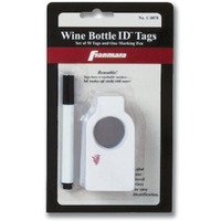 Wine Bottle Tags Reusable (50) | C-8073  #1386 By Franmara
