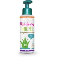 Hair Gel For Kids | Light Hold | Chemical Free | Made With Organic Aloe Vera And Vitamins | Safe On Babies  Toddlers  Men And Women | Always Paraben  Sulfate & Fragrance Free | Made In Usa (1 Unit)