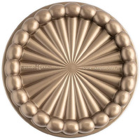 Nordic Ware Charlotte Cake Pan  6-Cup/1.4 Liters  Toffee