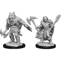 D&D Nolzur's Marvelous Miniatures - Male Half-Orc Barbarian
