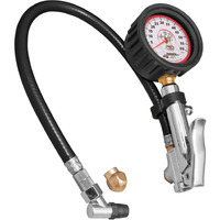 Longacre 52-52009 Deluxe 2-1/2 Gid Quick Fill Gauge 0-60 Psi