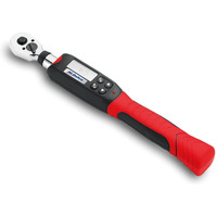 Acdelco Arm601-3 3/8  (3.7 To 37 Ft-Lbs.) Digital Torque Wrench With Buzzer And Led Flash Notification - Iso 6789 Standards With Certificate Of Calibration