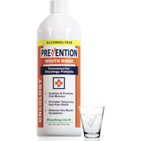 Prevention Oncology Mouthwash  Non-Alcohol  16Oz  Prevention Oncology Mouth Rinse | Alcohol Free - Specially Formulated For Patients Undergoing Oncology Treatment