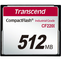 Transcend Ts512Mcf220I 512Mb Cf220I Cf Card Industrialflsh Udma5