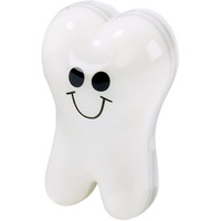 Toysmith Twinkle Toof Tooth (3.5-Inch)  For Boys & Girls Ages 3+