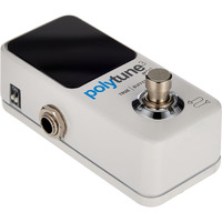 Tc Electronic Polytune 3 Ultra-Compact Polyphonic Tuner With Multiple Tuning Modes And Built-In Bonafide Buffer