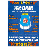 Boxer Adhesives Peel And Stick Vinyl Plastic Pool Patch