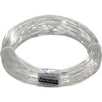 Polyurethane Plastic Welding Rod  1/8 In. Diameter  30 Ft.  Natural