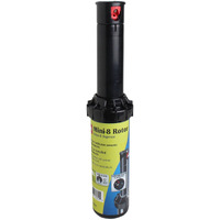 Toro 53824 Mini-8 Rotor/Sprinkler  Black
