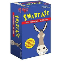 Smart Ass 90S Nostalgia Card Game