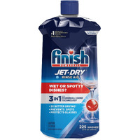 Finish Jet-Dry Liquid Rinse Aid  Dishwasher Rinse And Drying Agent  23 Fl Oz  Packaging May Vary ( Pack Of 1 )