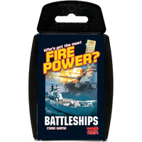 Battleships Top Trumps Card Game Medium