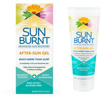 Emcw9 Ultra Hydrating Aloe Vera Gel By Sunburnt 6 Ounce Clear Sunb21006