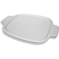 Corningware Stovetop 1Qt / 1.5-Qt White Plastic Lid (Fits Corningware A-1-B And A-1.5-B Glass Dish)