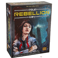 Coup Rebellion G54 - By Indie Boards And Cards - Strategy Board Game