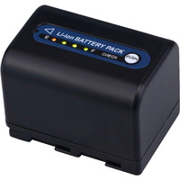 Melasta 7.2V 3000Mah Li-Ion Np-Qm71 Battery Compatible With Sony Camcorder Np-Qm70 Qm71D Np-Fm50 Np-Fm30 Np-Fm70 Np-Fm71 Np-Fm90 Camera