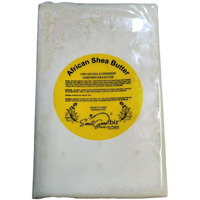 Smellgood Raw Unrefined Ivory Shea Butter Top Grade Ghana 10 Lbs