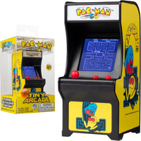 Tiny Arcade Pac-Man 3.5"" Mini Retro Game - Functional Arcade Cabinet W/ Real Gameplay & Sounds - Classic Game Fits In The Palm Of Your Hand (Ages 8+)