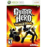 Guitar Hero World Tour - Xbox 360 (Game Only)