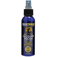 Musicnomad Lacquer Polish For Brass & Woodwind Instruments  4 Oz. (Mn700)