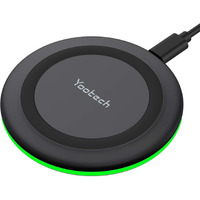 Yootech Wireless Charger 10W Max Fast Wireless Charging Pad Compatible With Iphone 16/16 Plus/16 Pro Max/15/14/13/Se 2022/12/11/X/8 Samsung Galaxy S22/S21/S20 For Airpods Pro 2(No Ac Adapter)
