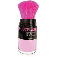 Rootflage Temporary Pink Hair Dye- Hair Color- Root Touch Up And All Over Hair Color Powder- For Light Hair Only- Cotton Candy Pink