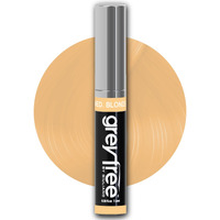 Greyfree Instant Root Touch Up Hair Mascara Temporary Gray Roots Concealer Medium-Blonde (Warm Tone) Not For Concealing Dark Regrowth 100% Gray Root Coverage