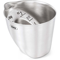 Oxo Steel Angled Measuring Jigger