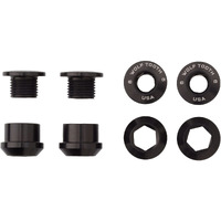 Wolf Tooth Components Set Of 4 Chainring Bolts+Nuts For Single-Ring (1X) Drivetrains