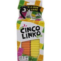 Cinco Linko  Award-Winning Travel Game For Kids And Adults Aged 8 And Up