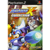 Mega Man X Collection - Playstation 2