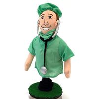 Creative Covers For Golf Doctor Golf Club Head Cover
