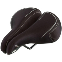 Serfas Hybrid Rx Bicycle Saddle With Elastomers