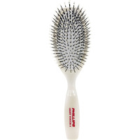 Phillips Brush Co Light Touch 1 Oval Cushioned Brush With Ball Tipped Nylon Bristles  Contoured Handle