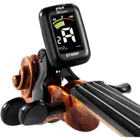 Eno Music Professional Violin Viola Tuner  Colorful Lcd Display Easy Control Clip On Accurate Violin Tuner