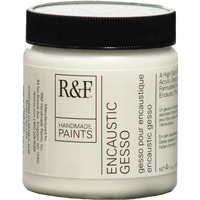 R&F Handmade Paints Encaustic Gesso  4-Ounce