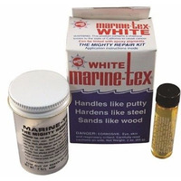 Full Throttle 2 Oz. Jr White Marine Tex Ki - Rm305K