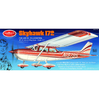 Guillow's Cessna Skyhawk Model Kit  Small