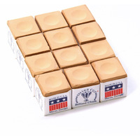 Silver Cup Chalk  Tan  12-Piece Box
