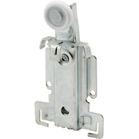 Prime-Line N 6550 Panel Wardrobe Door Roller  Fits Acme Doors  7/8 In. Roller (2 Pack)