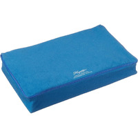 Hagerty Zippered Flatware Storage Drawer Liner -Tarnish Preventative Silverware Organizer  Large Container  Cutlery Holder  And Utensil Keeper Bag  Made In Usa  Kosher Certified Blue  19"" X 12"" X 2.5""