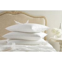 The Sleep Factory Premium Down And Feather 100% Dual-Layered Cotton Pillow (Set Of 2 Pillows) (Standard)