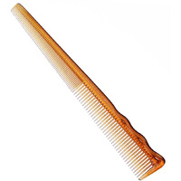 Ys Park 234 Short Hair Design Comb Long - Camel