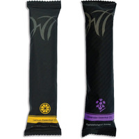 White Towel Services 8"" X 8"" Inch Moist Cotton Towel Individually Wrapped - Lemon And Lavender (Case Of 100) *