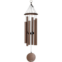 Corinthian Bells By Wind River - 30 Inch Copper Vein Wind Chime For Patio  Backyard  Garden  And Outdoor Decor (Aluminum Chime) Made In The Usa