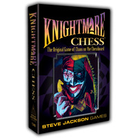 Knightmare Chess Card Game | Card Game For Chess | Card Game For Two | Ages 10+ | For 2 Players | Average Play Time 120 Minutes | From Steve Jackson Games