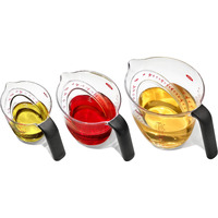 Oxo Good Grips 3-Piece Angled Measuring Cup Set - Tritan Renew