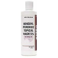 Harris Pharma 5% Benzoyl Perox Wash  8 Ounce