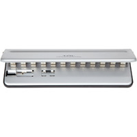 Tul Custom Note-Taking System Discbound Hole Punch  Silver